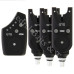 NGT GTS 3pc Wireless Alarms - Adjustable Volume, Tone and Sensitivity with Receiver